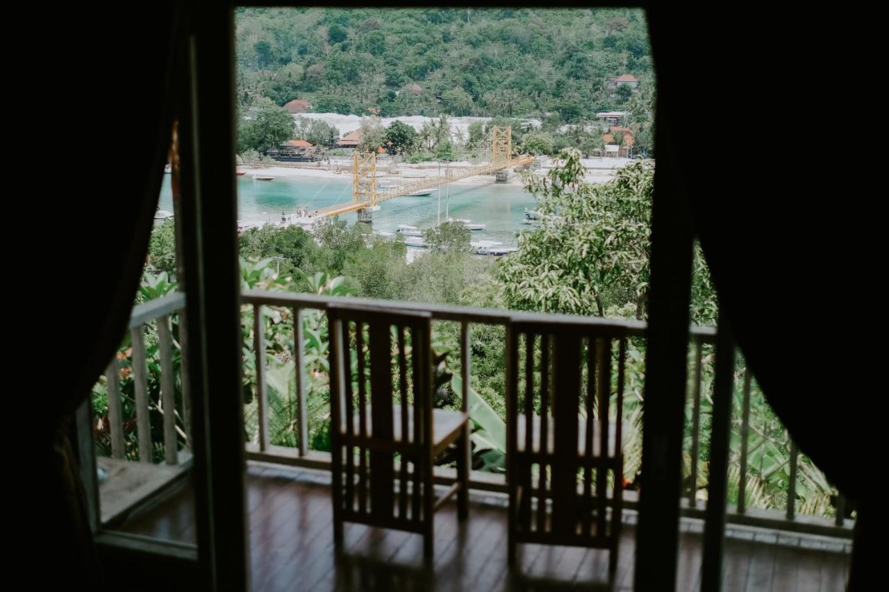 Lanussa Hill Villa Lembongan Kültér fotó