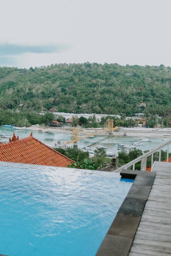 Lanussa Hill Villa Lembongan Kültér fotó