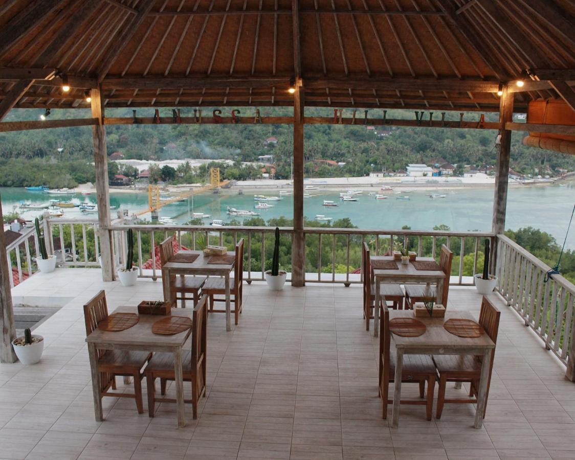 Lanussa Hill Villa Lembongan Kültér fotó