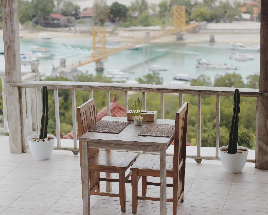 Lanussa Hill Villa Lembongan Kültér fotó