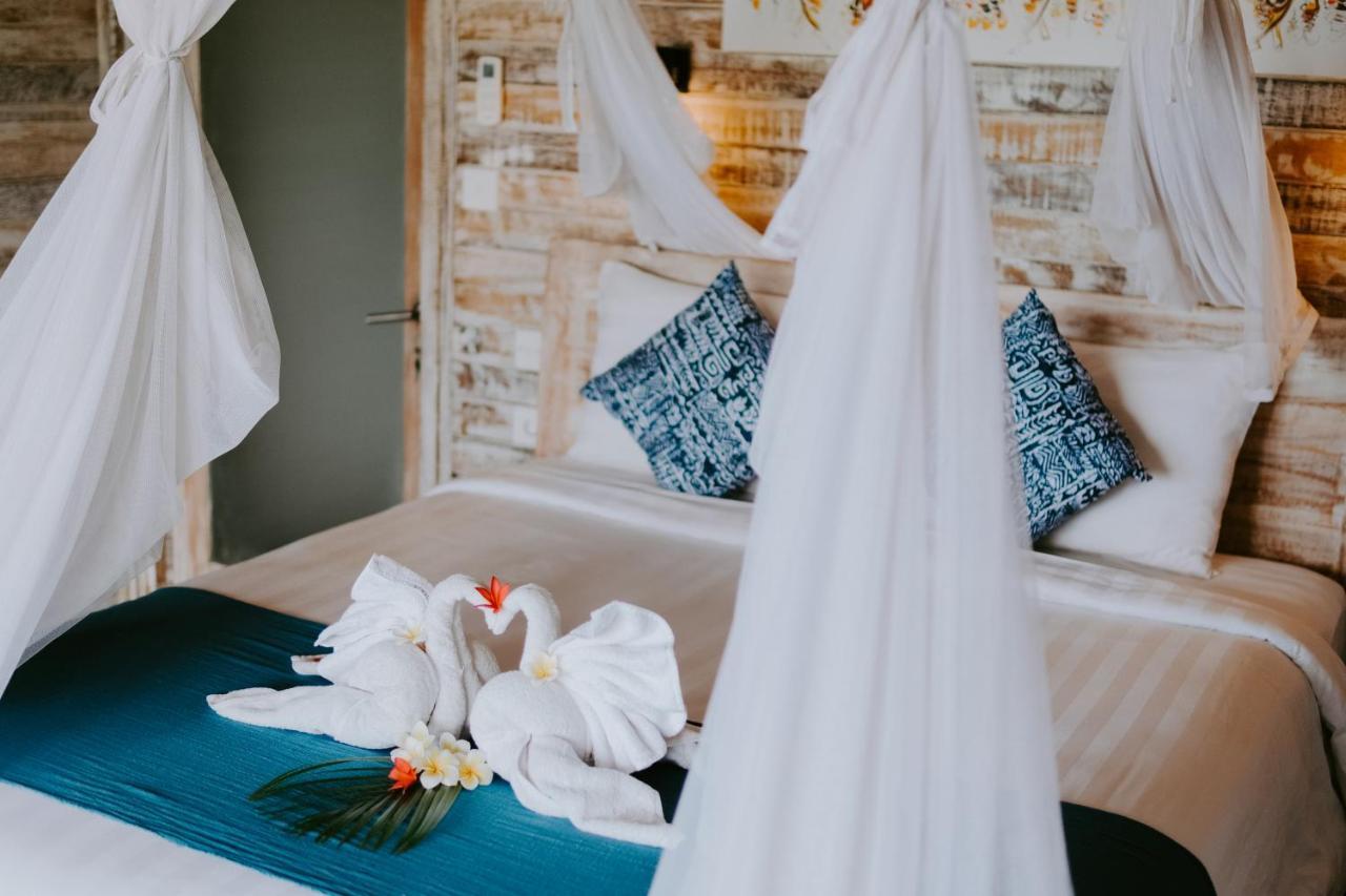 Lanussa Hill Villa Lembongan Kültér fotó