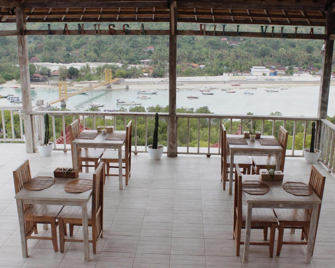 Lanussa Hill Villa Lembongan Kültér fotó