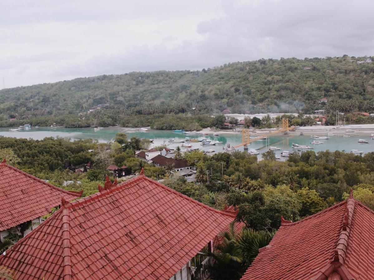 Lanussa Hill Villa Lembongan Kültér fotó