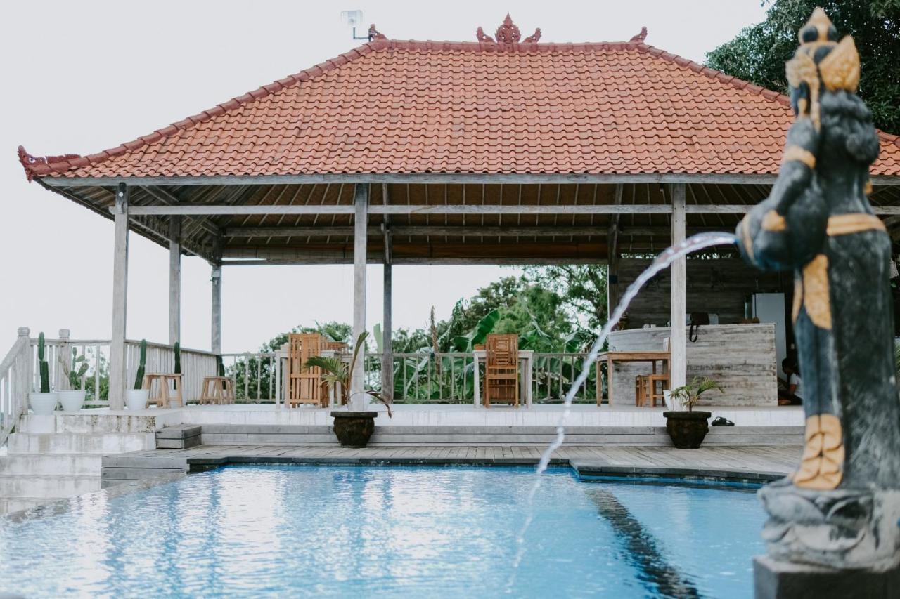 Lanussa Hill Villa Lembongan Kültér fotó