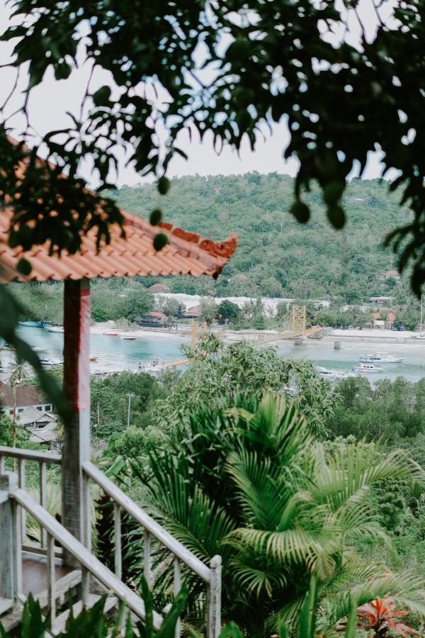 Lanussa Hill Villa Lembongan Kültér fotó
