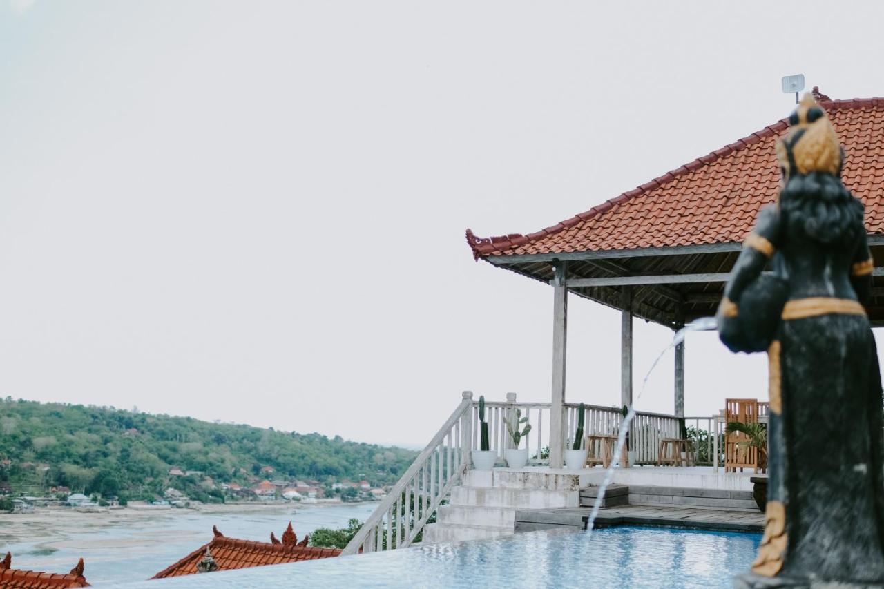 Lanussa Hill Villa Lembongan Kültér fotó