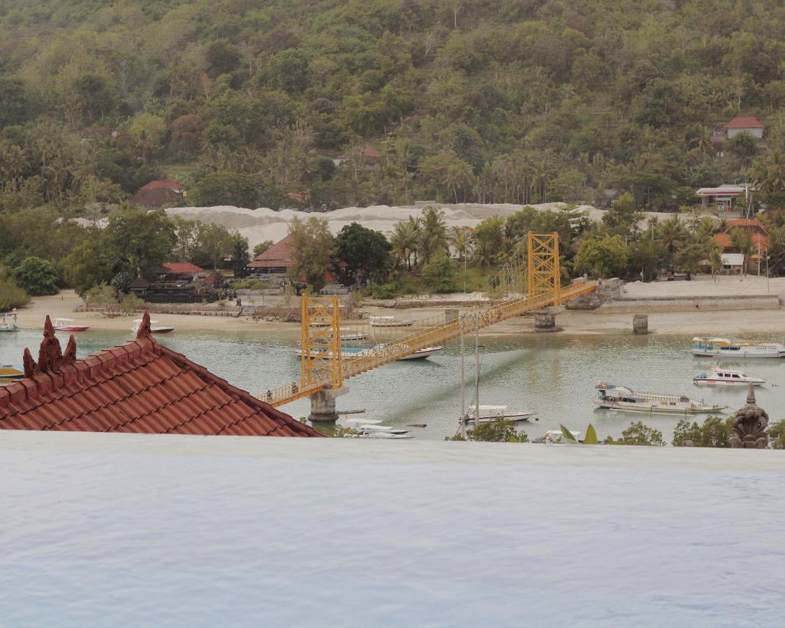 Lanussa Hill Villa Lembongan Kültér fotó