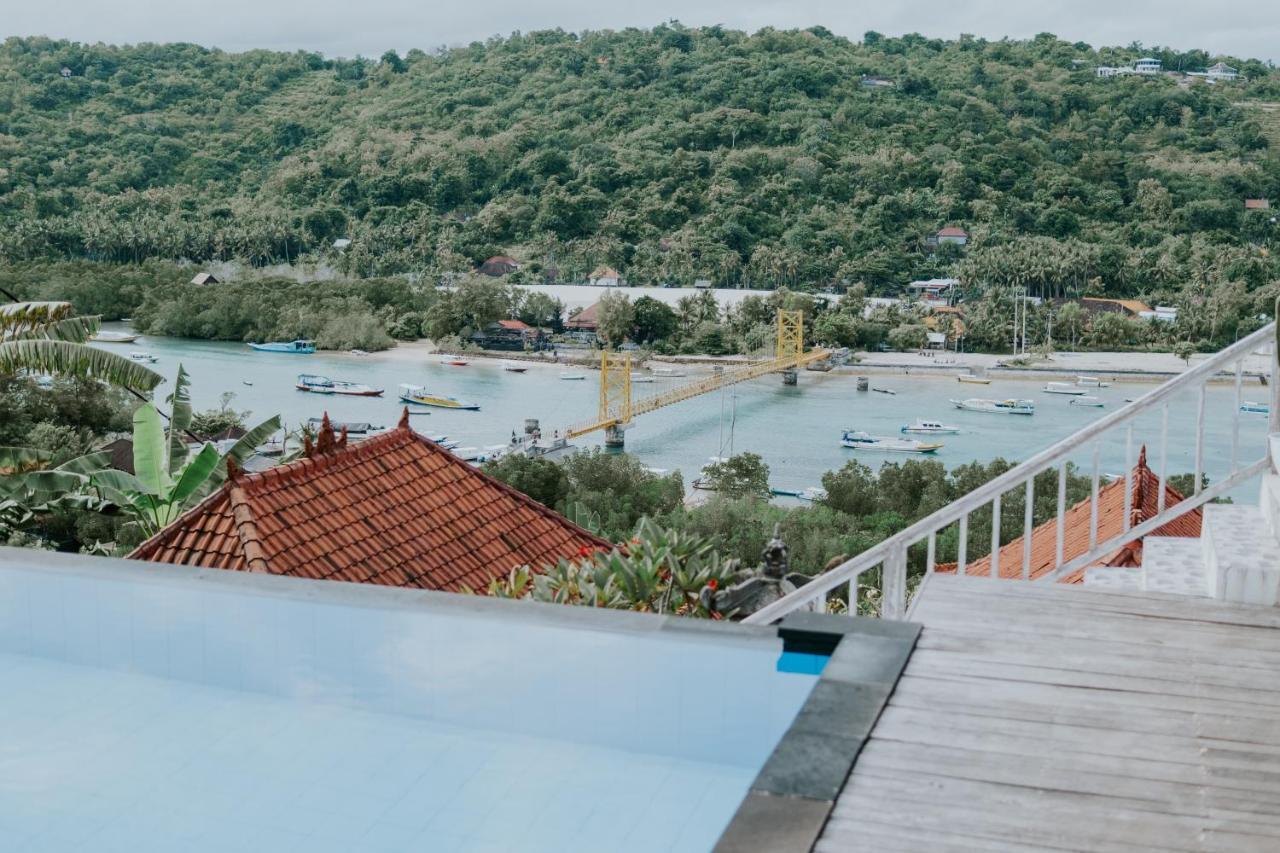 Lanussa Hill Villa Lembongan Kültér fotó