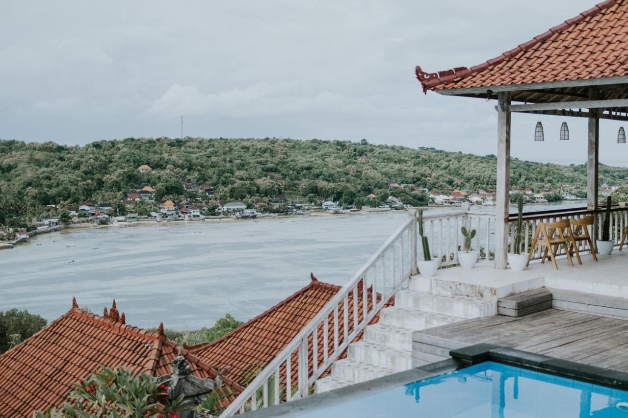 Lanussa Hill Villa Lembongan Kültér fotó