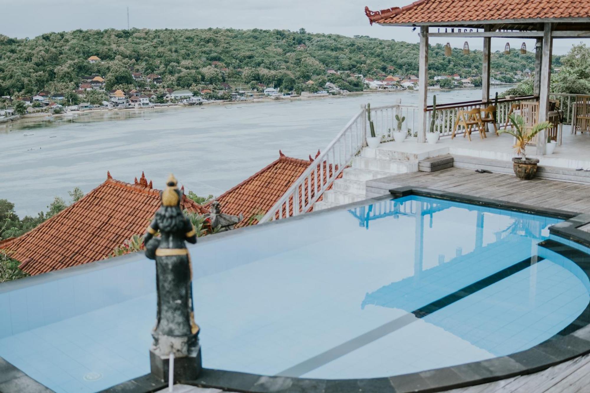 Lanussa Hill Villa Lembongan Kültér fotó