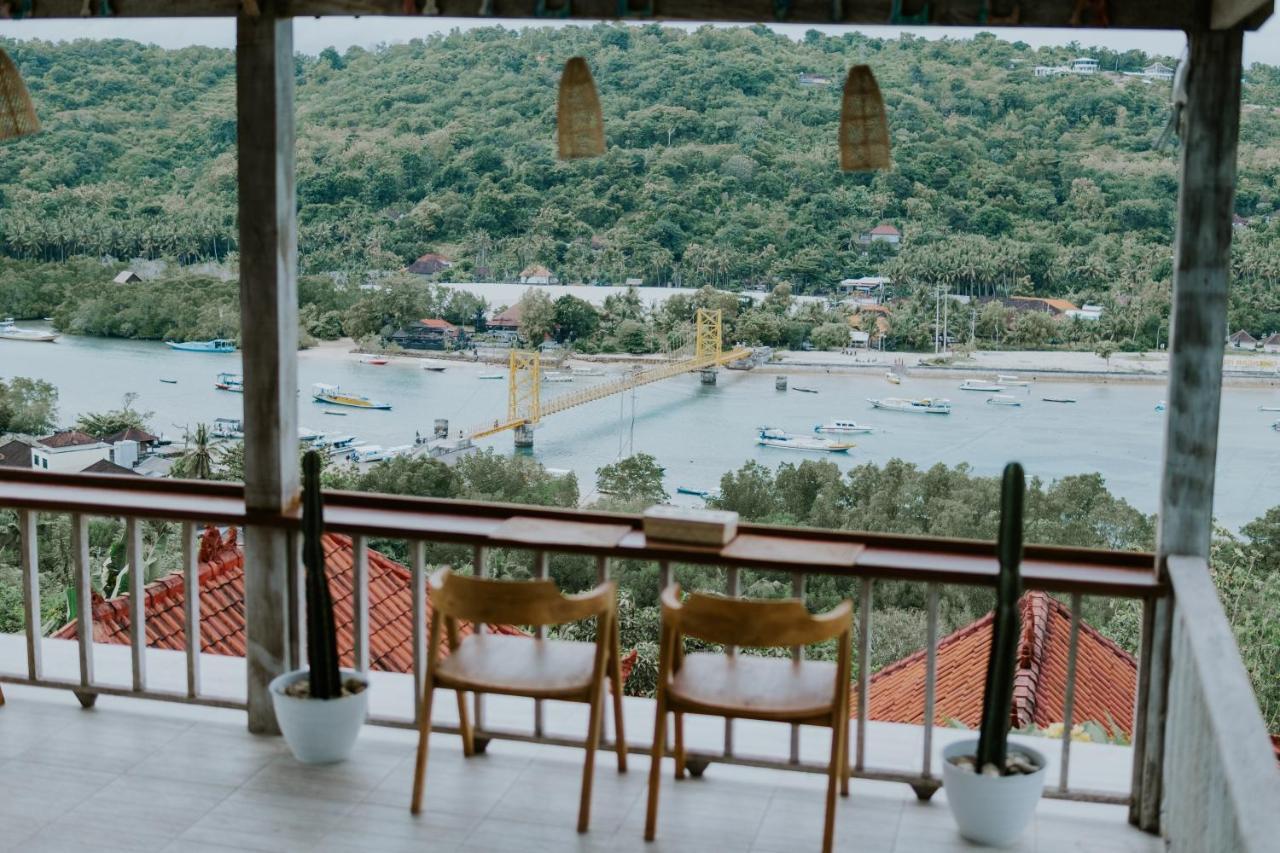 Lanussa Hill Villa Lembongan Kültér fotó