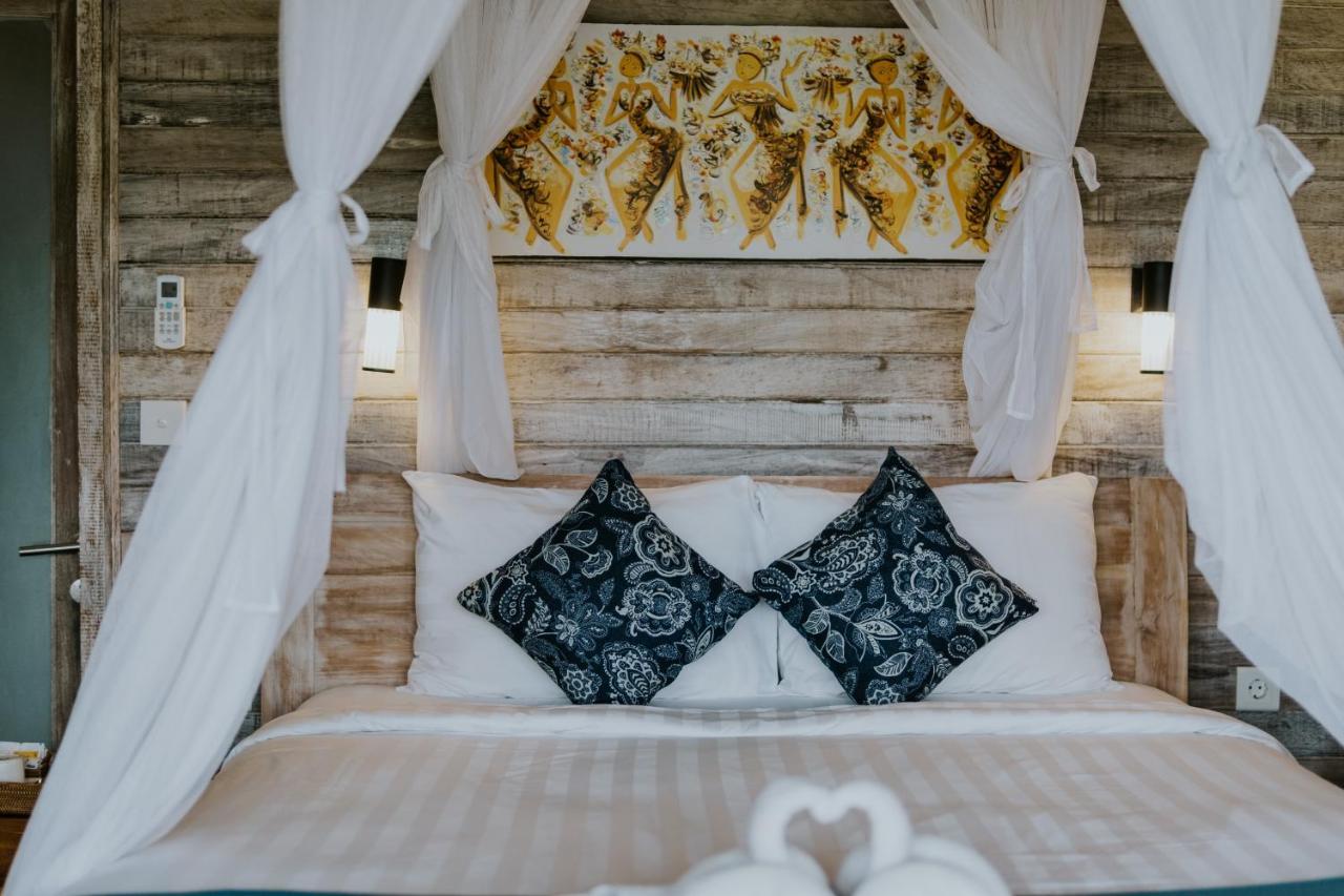 Lanussa Hill Villa Lembongan Kültér fotó