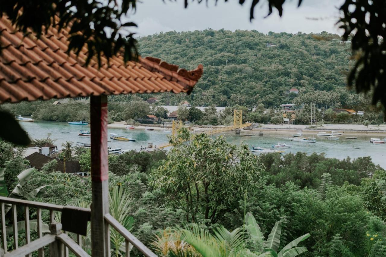 Lanussa Hill Villa Lembongan Kültér fotó