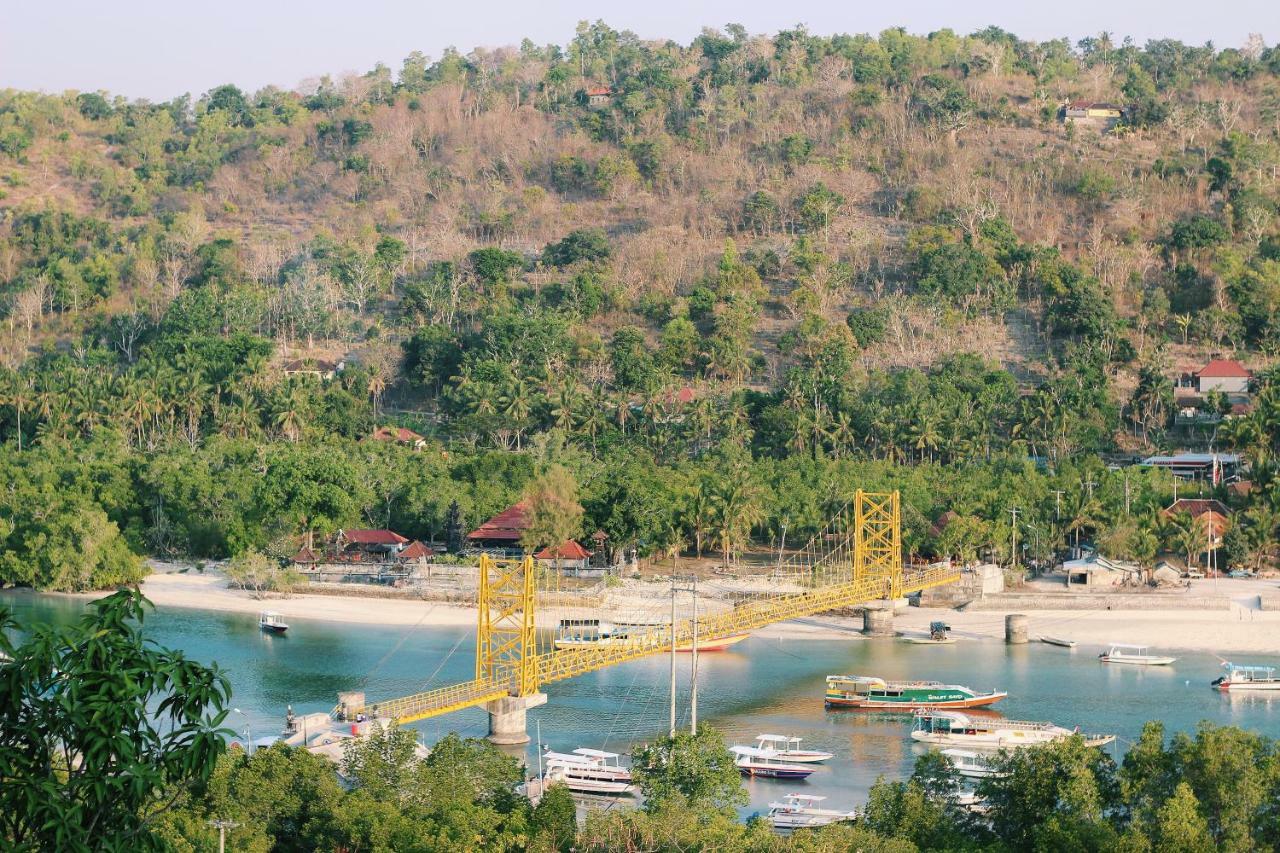 Lanussa Hill Villa Lembongan Kültér fotó