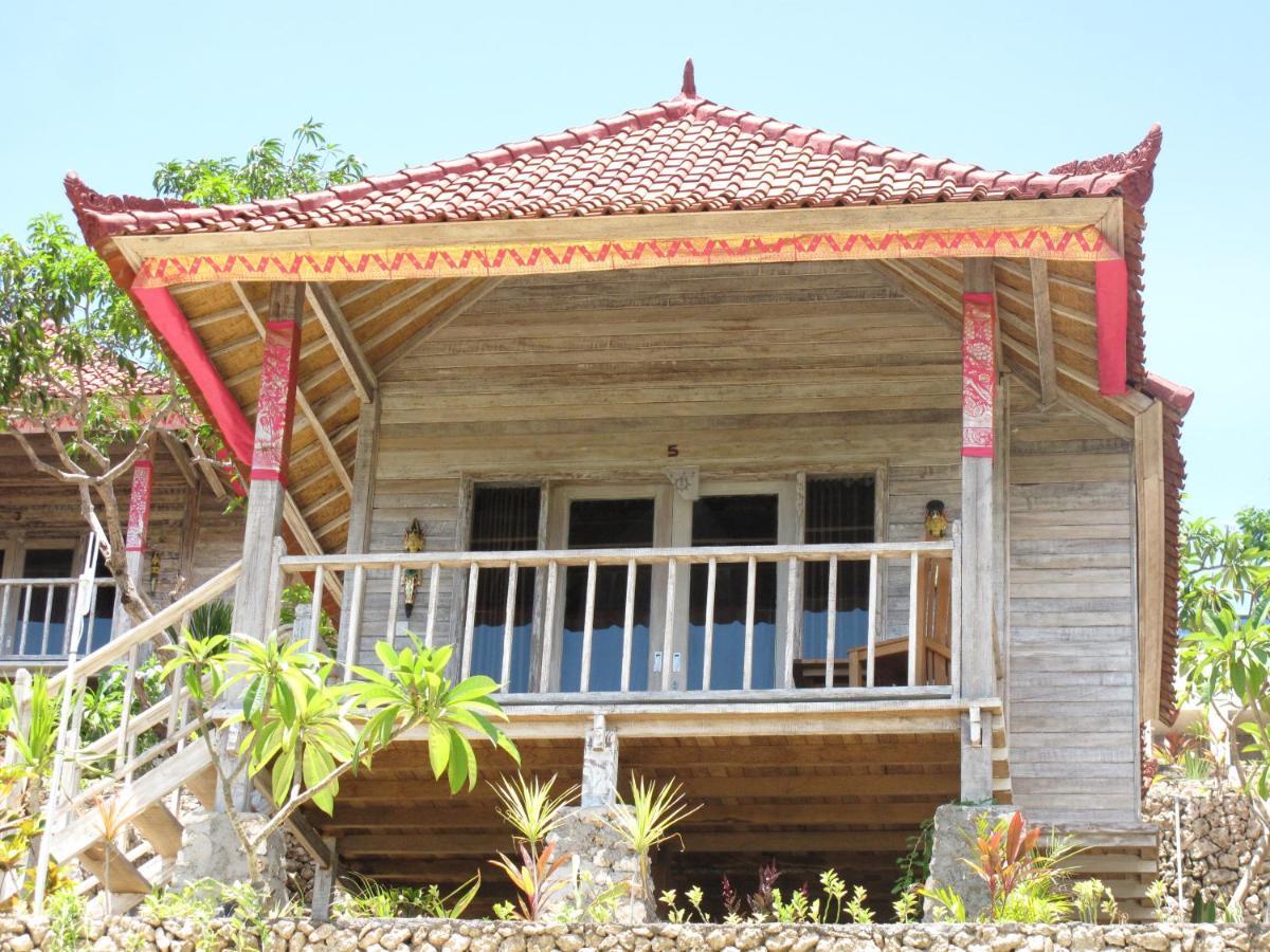 Lanussa Hill Villa Lembongan Kültér fotó