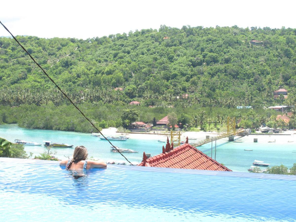 Lanussa Hill Villa Lembongan Kültér fotó