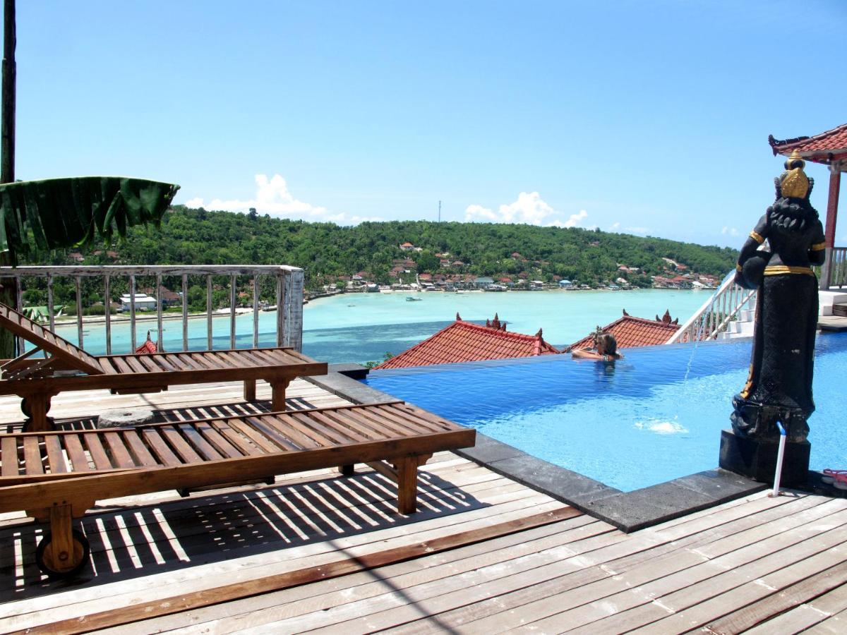 Lanussa Hill Villa Lembongan Kültér fotó