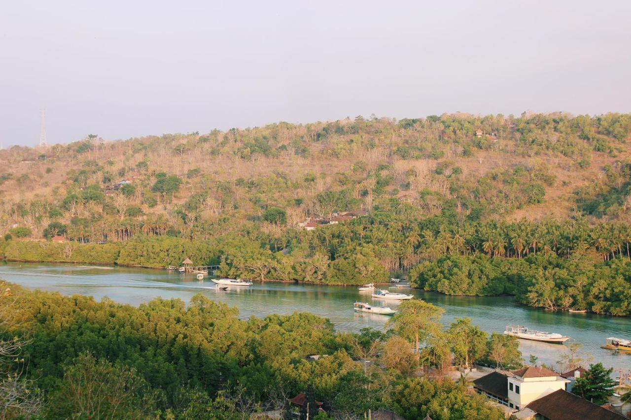 Lanussa Hill Villa Lembongan Kültér fotó
