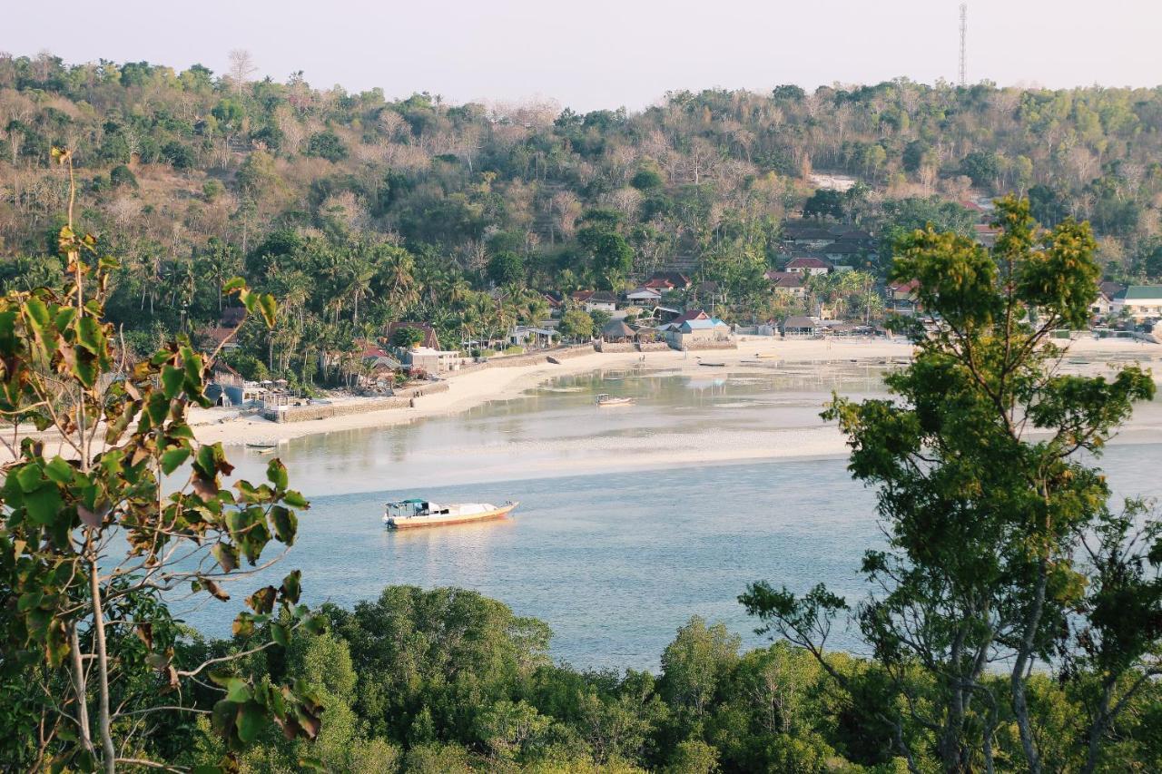 Lanussa Hill Villa Lembongan Kültér fotó