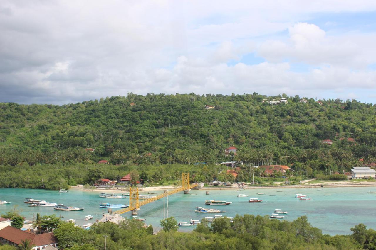 Lanussa Hill Villa Lembongan Kültér fotó