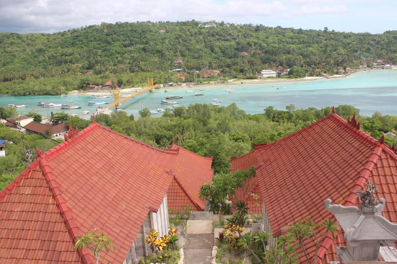 Lanussa Hill Villa Lembongan Kültér fotó