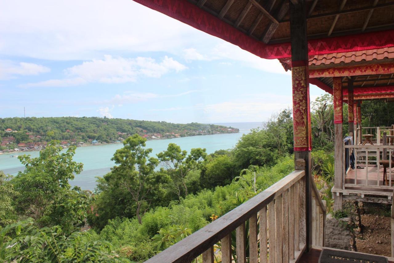 Lanussa Hill Villa Lembongan Kültér fotó