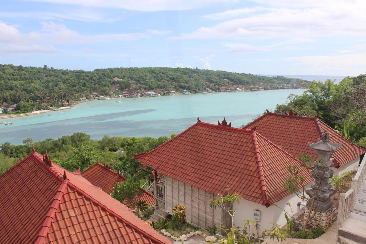 Lanussa Hill Villa Lembongan Kültér fotó